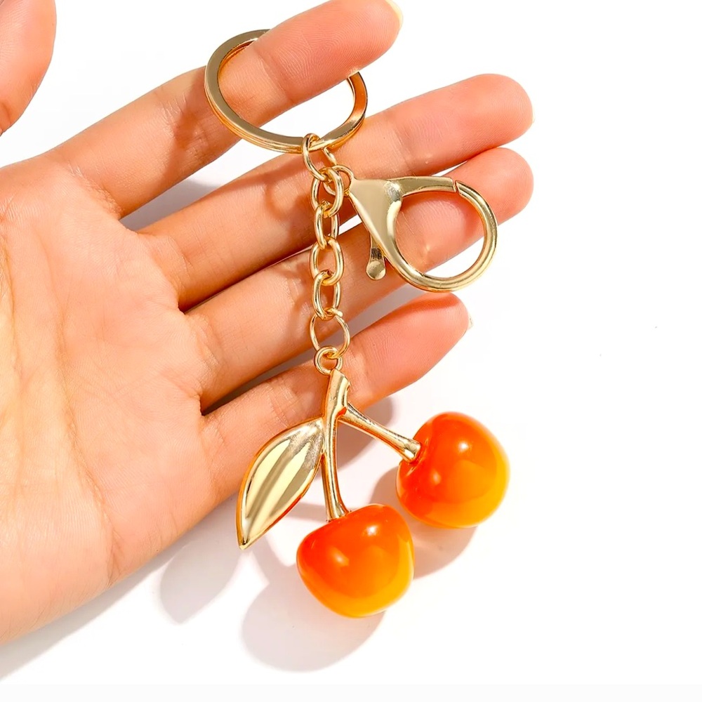 Cherry 🍒 Keychain/Bagcharm - Picture 2 of 5